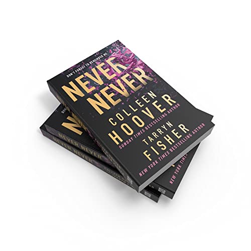 Never Never: TikTok made me buy it! The Sunday Times bestselling romantic thriller from BookTok sensation and bestselling author of It Ends with Us and bestselling author of The Wives