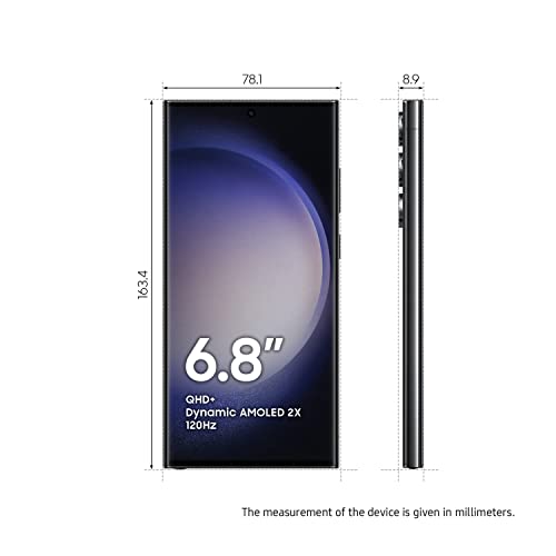 Samsung S23 Ultra all carriers 256GB Black (US Version)