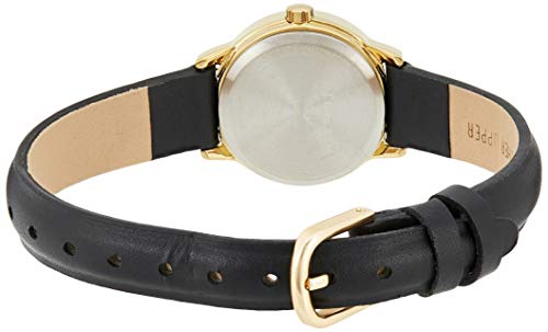 Timex Easy Reader Women's 25mm Leather Strap Watch T20433