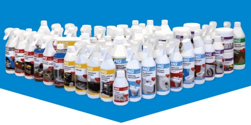 HG Mould Spray, Effective Mould Spray & Mildew Cleaner, Removes Mouldy Stains From Walls, Tiles, Silicone Seals & More - 500ml (186050106)