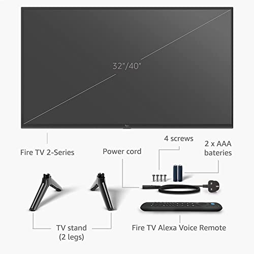 Introducing Amazon Fire TV 40-inch 2-Series 1080p HD smart TV