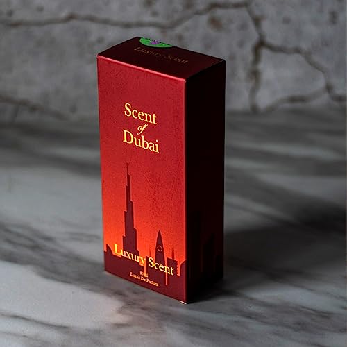 Luxury Scent Scent of Dubai Extrait De Perfume 80ML Oud perfume Unisex Fragrance