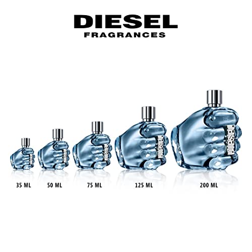 Diesel Only The Brave Eau De Toilette Spray for Men 50ml