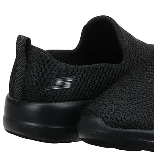 Skechers Women's Go Walk Joy Slip On Trainers, Black, 7 UK