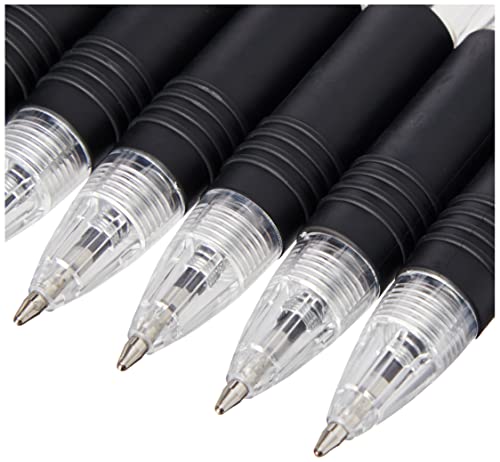 ZEBRA Pen Z Grip Black Pens Ballpoint, Smooth & Funky ZEBRA Pens With Pocket Clip, Retractable Black Ink Ballpoint Pens, Reliable Black Biro Pens Multipack For Everyday Use - Zebra Design, 10pk