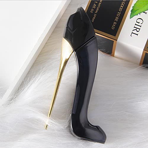 Women Perfume, 30ml Eau de Parfum for Women Long Lasting Eau de Parfum Fresh & Natural 30ml Long Lasting Perfume Lady High-heeled Shoes Design Floral Atomizer Perfume Fragrance