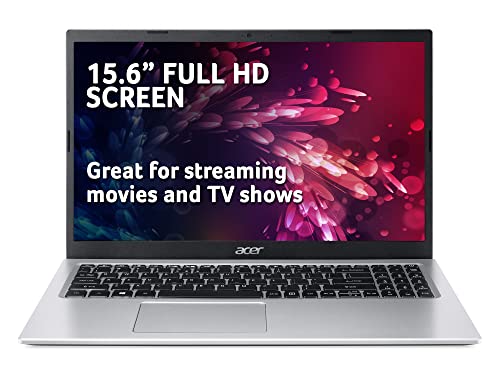 Acer Aspire 3 A315-58 15.6 Inch Laptop - (Intel Core i5-1135G7, 16GB, 512GB SSD, Full HD Display, Windows 11, Silver)