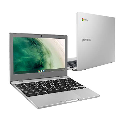 Samsung Chromebook 4 - 11.6" Inch Laptop 32GB (Intel Celeron N4000, 4GB RAM, 32 GB eMMC, Chrome OS), (UK Version)