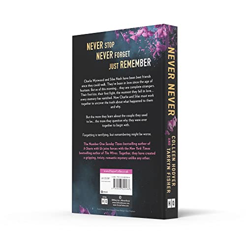 Never Never: TikTok made me buy it! The Sunday Times bestselling romantic thriller from BookTok sensation and bestselling author of It Ends with Us and bestselling author of The Wives