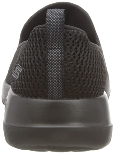 Skechers Women's Go Walk Joy Slip On Trainers, Black, 7 UK