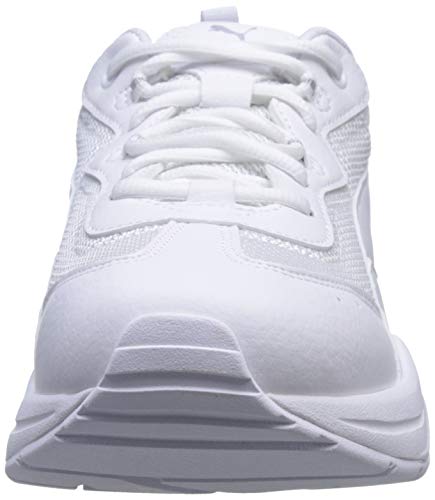 PUMA Women's Cilia Trainers , White , 6 UK