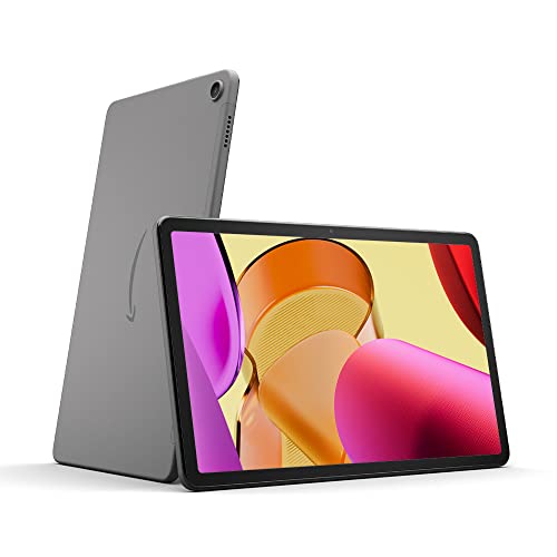 Introducing Amazon Fire Max 11 tablet, our most powerful tablet yet, vivid 11" display, octa-core processor, 4 GB RAM, 14-hr battery life, 64 GB, Grey, with Ads