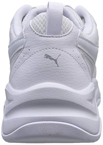 PUMA Women's Cilia Trainers , White , 6 UK