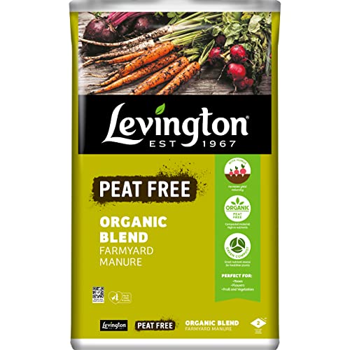 Levington Farm Yard Manure, Organic Blend, 50L