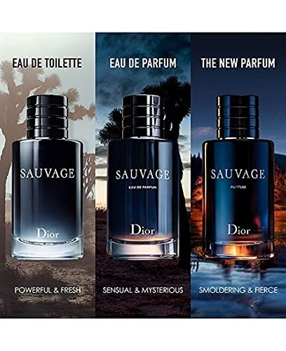 Dior Sauvage Parfum Spray, 2.857 kg