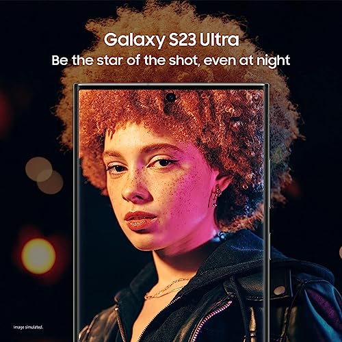 Samsung Galaxy S23 Ultra 5G Dual SIM Android Mobile Phone, 512GB, SIM Free Smartphone, Cream 3Y Extended Manufacturer Warranty
