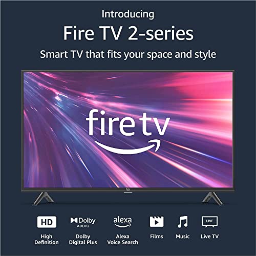 Introducing Amazon Fire TV 40-inch 2-Series 1080p HD smart TV