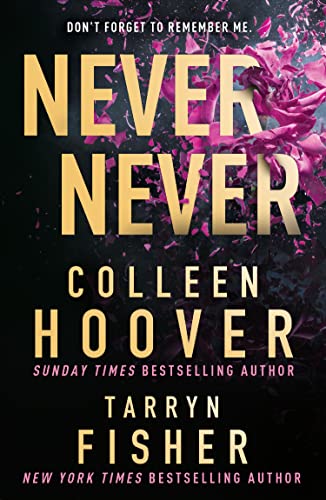 Never Never: TikTok made me buy it! The Sunday Times bestselling romantic thriller from BookTok sensation and bestselling author of It Ends with Us and bestselling author of The Wives