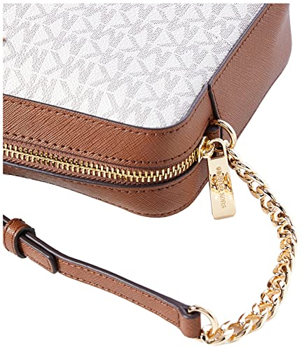 Michael Kors Jet Set Item Large East West Cross-body (Vanilla 2019)