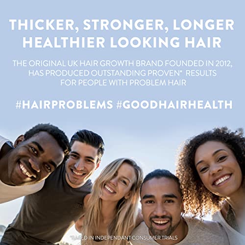 Grow Me® Hair Growth Shampoo - Not just a Caffeine Shampoo we include Biotin, Argan Oil, Rosemary, Niacinamide. Hair Thickening Treatment for Women & Men with progressed thinning.