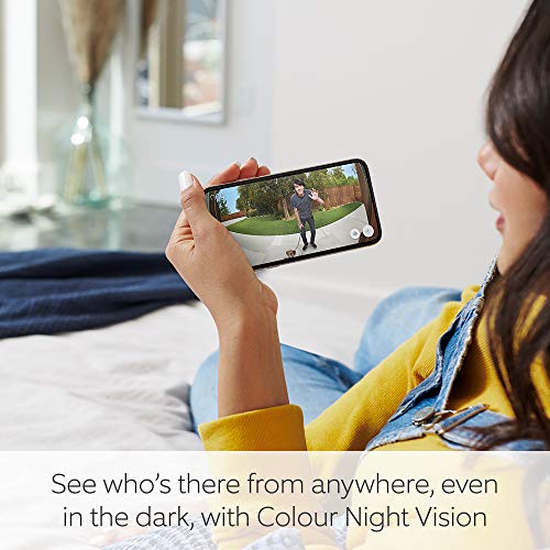 Ring Video Doorbell Pro 2 by Amazon | Doorbell camera, HD+ Video, Head to Toe Video, 3D Motion Detection, Wifi, hardwired (existing doorbell wiring required) | 30-day free trial of Ring Protect