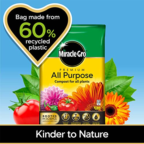 Miracle-Gro Premium All Purpose Compost, 50L