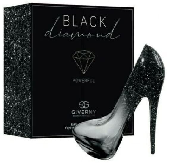 Perfume for Women perfume Ladies Fragrance Eau De 100ml (1 x Black Diamond)