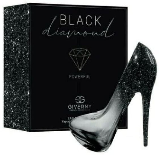Perfume for Women perfume Ladies Fragrance Eau De 100ml (1 x Black Diamond)