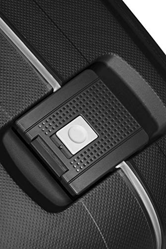 Samsonite S'Cure - Spinner M Suitcase, 69 cm, 79 L, Black (Black)