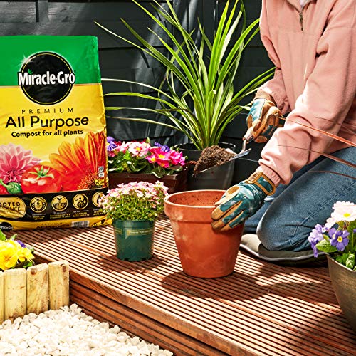 Miracle-Gro Premium All Purpose Compost, 50L