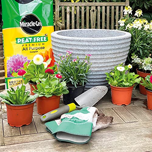 Miracle-Gro PEAT FREE Premium All Purpose Compost, 50 Litres