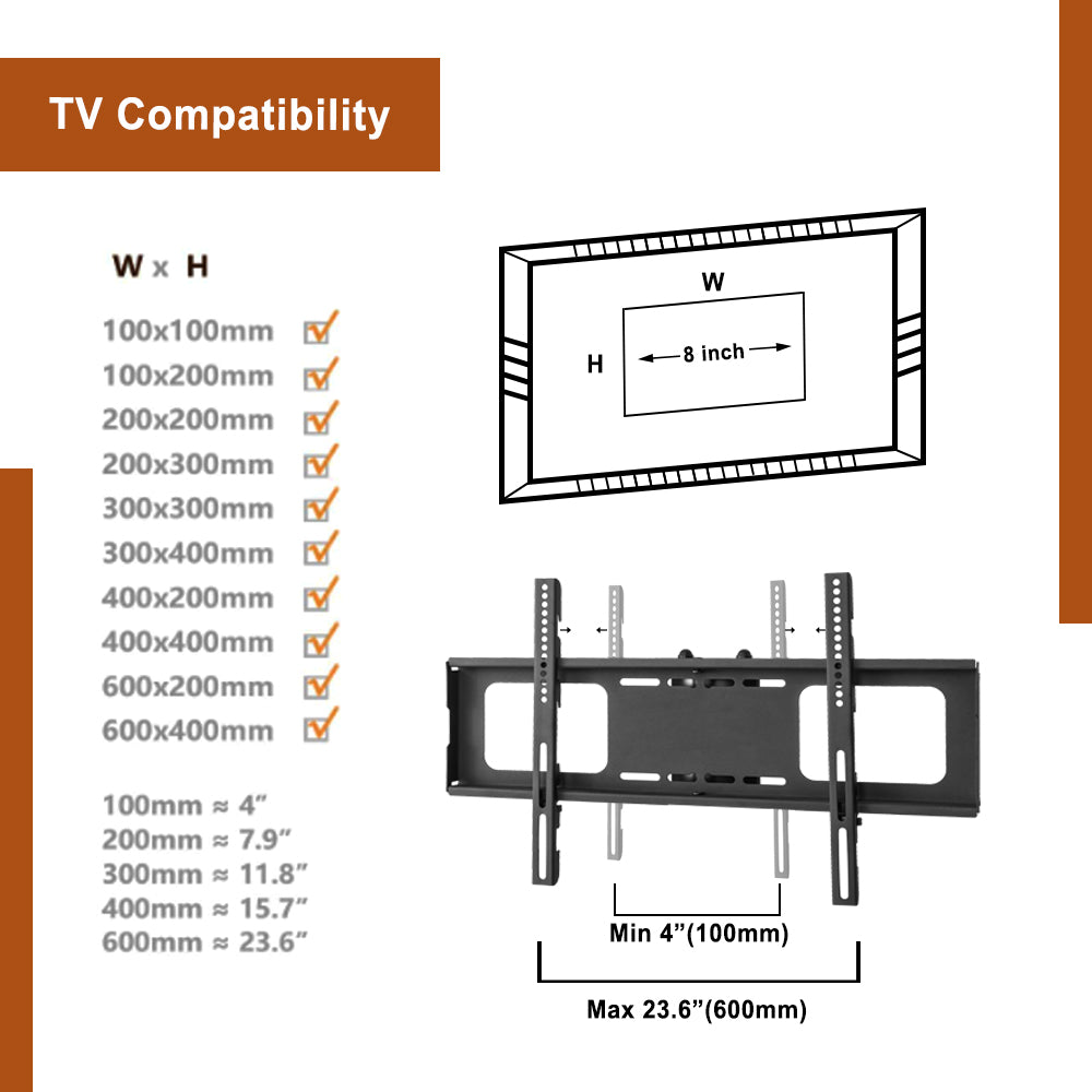 Multi-Function Angle And Height Adjustable Tempered Glass Metal Frame Floor TV Stand, LCD TV Bracket Plasma TV Bracket  2 Tier Tempered Glass Shelves For Multiple Media Devices